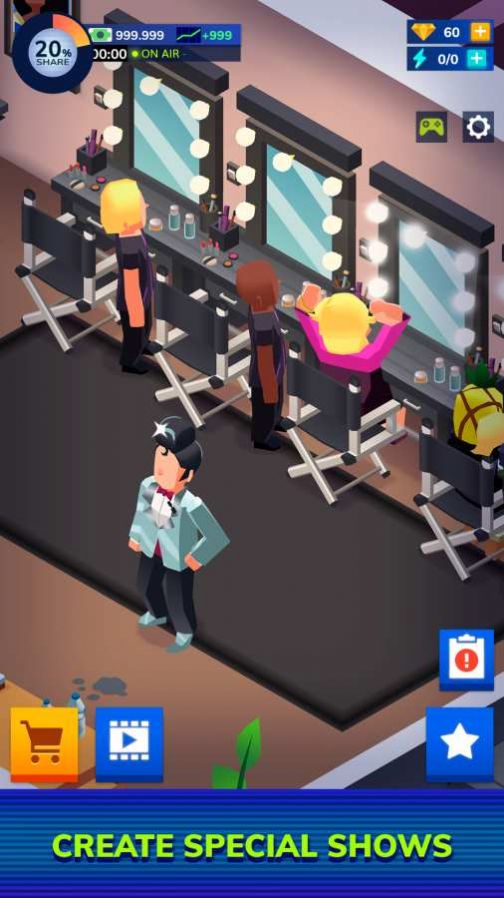 电视帝国大亨游戏版(TV Empire Tycoon)