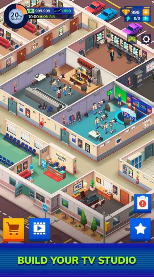 电视帝国大亨游戏版(TV Empire Tycoon)