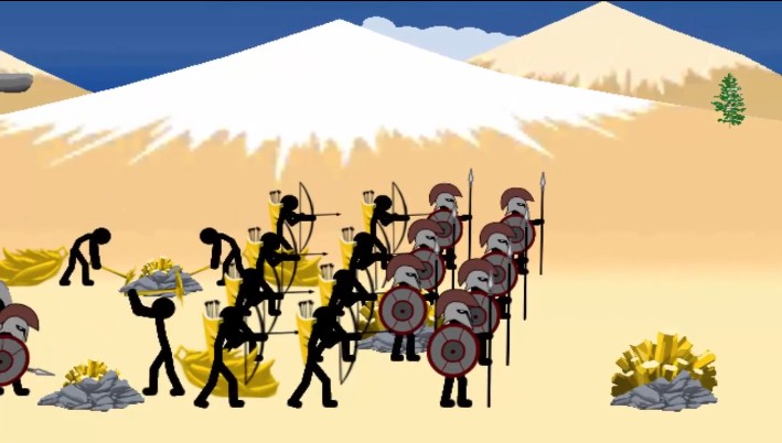 4399火柴人战争遗产2020中文无敌版下载