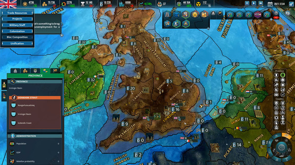 Realpolitiks2游戏中文手机版