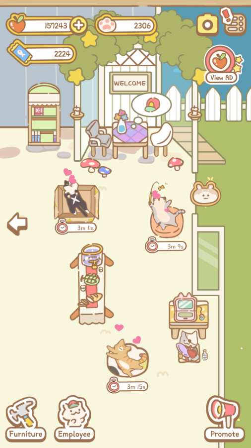 猫咪Spa游戏安卓版
