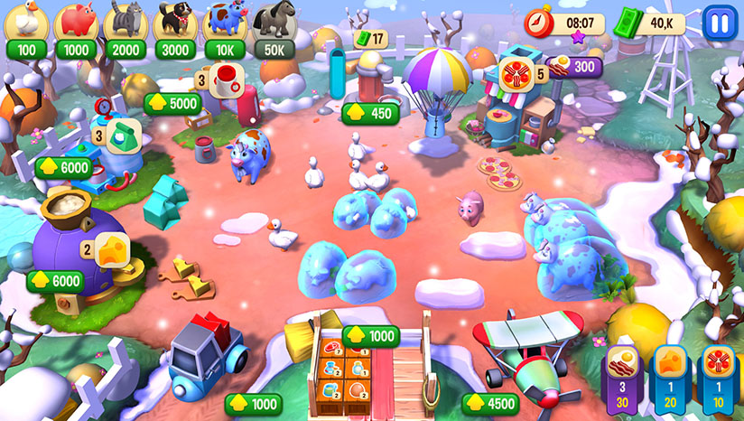 疯狂农场刷新游戏中文手机版(Farm Frenzy Refreshed)
