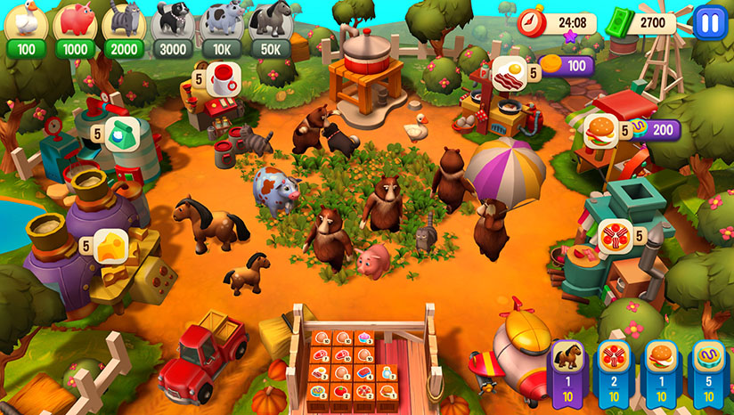 疯狂农场刷新游戏中文手机版(Farm Frenzy Refreshed)