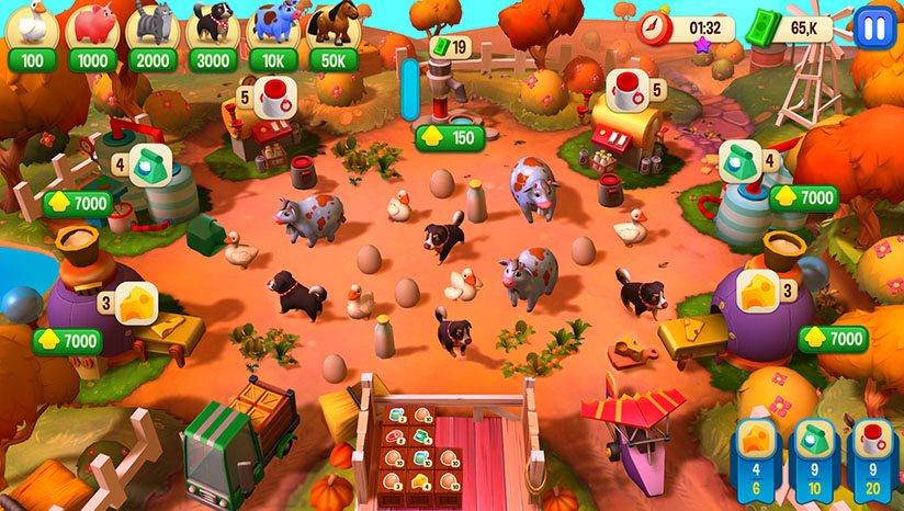 疯狂农场刷新游戏中文手机版(Farm Frenzy Refreshed)
