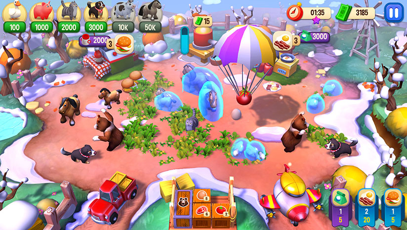 疯狂农场刷新游戏中文手机版(Farm Frenzy Refreshed)