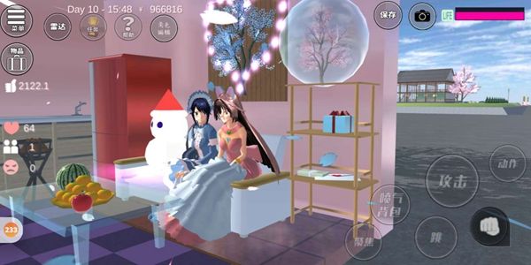 樱花学校2021年最新版本中文版