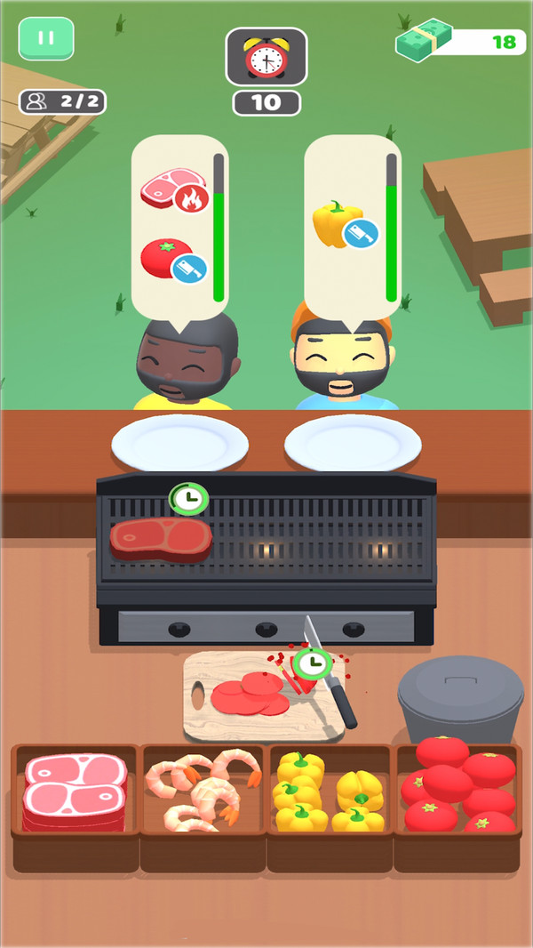 餐车大亨无限钞票最新版