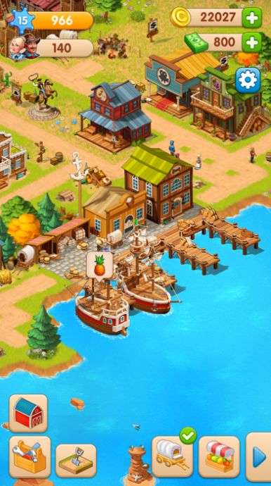 Homesteads中文版
