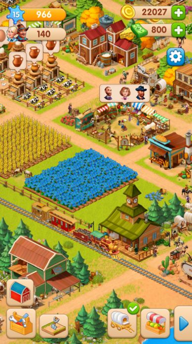 Homesteads中文版