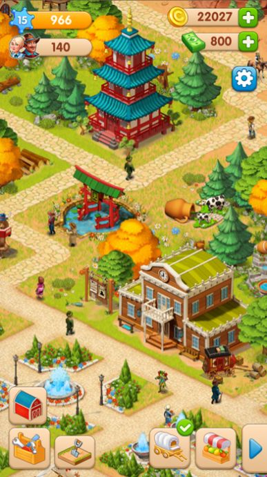 Homesteads中文版