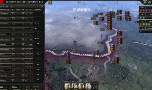 钢铁雄心41.10.6mod中文汉化版