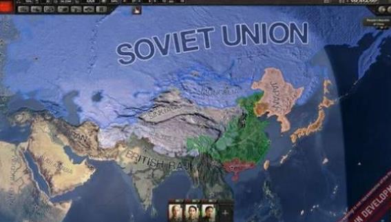 钢铁雄心41.10.6mod中文汉化版