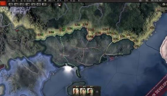 钢铁雄心41.10.6mod中文汉化版