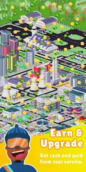 出租车公司模拟城市游戏最新版