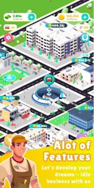 出租车公司模拟城市游戏最新版