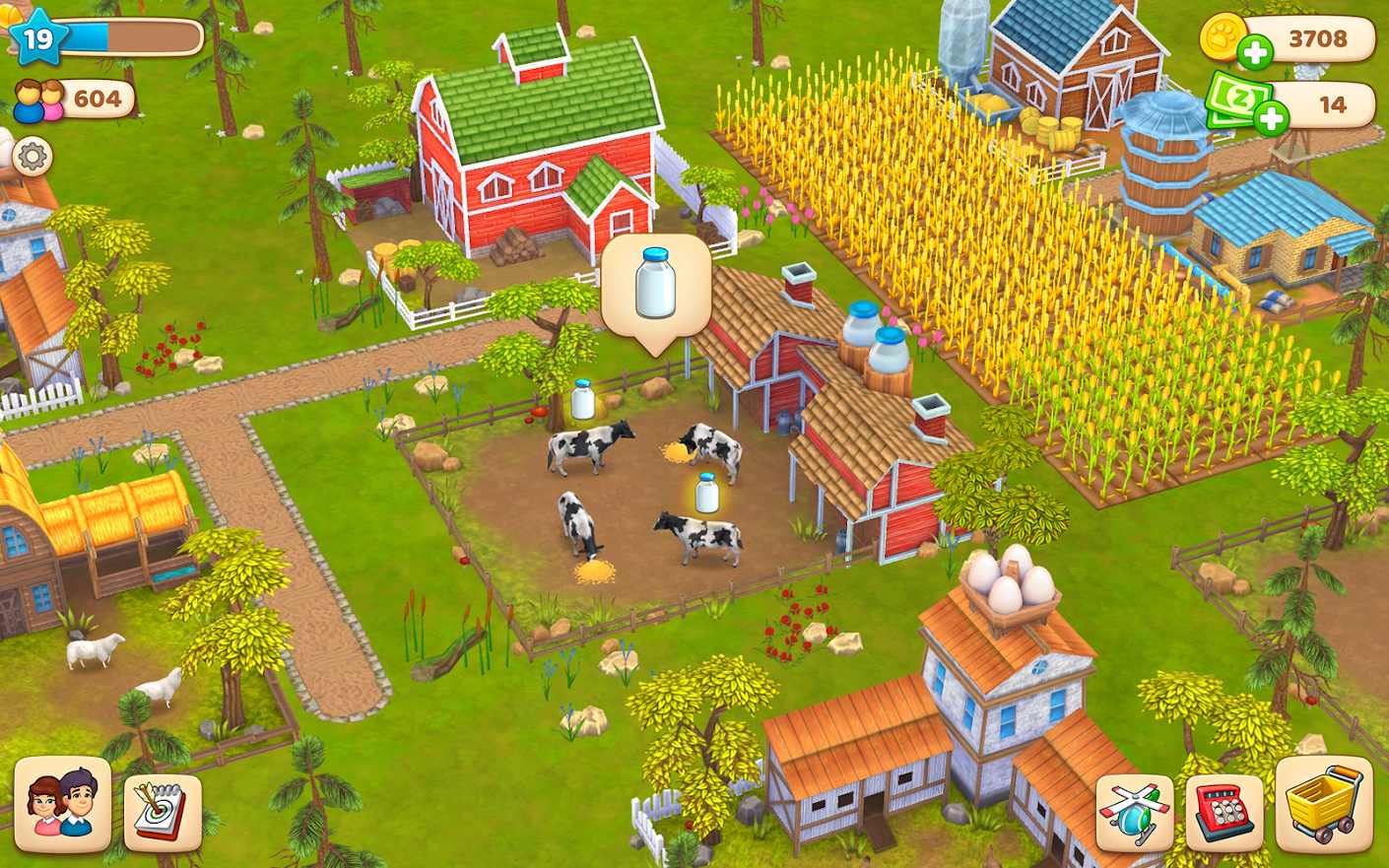 Animal Garden动物园和农场游戏中文版
