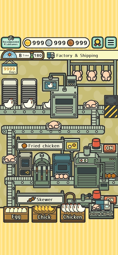 家禽公司游戏版(Poultry Inc)