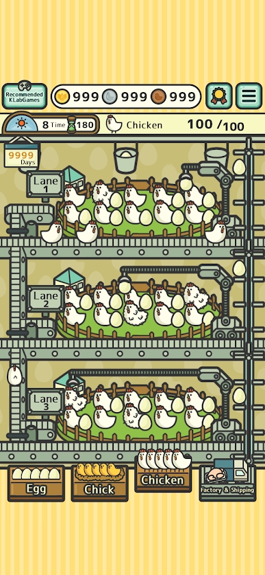 家禽公司游戏版(Poultry Inc)