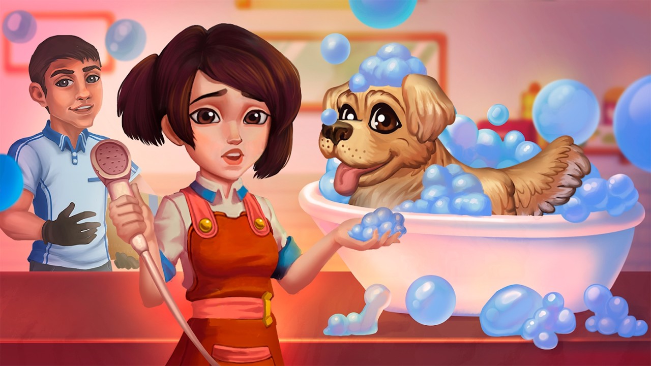 宠物店狂热动物酒店游戏中文版(Pet Shop Fever: Animal Hotel)