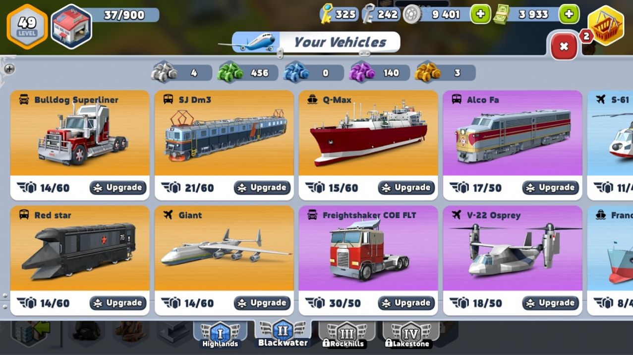 运输大亨帝国城市游戏中文版(Tycoon Empire)