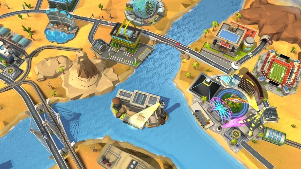 运输大亨帝国城市游戏中文版(Tycoon Empire)