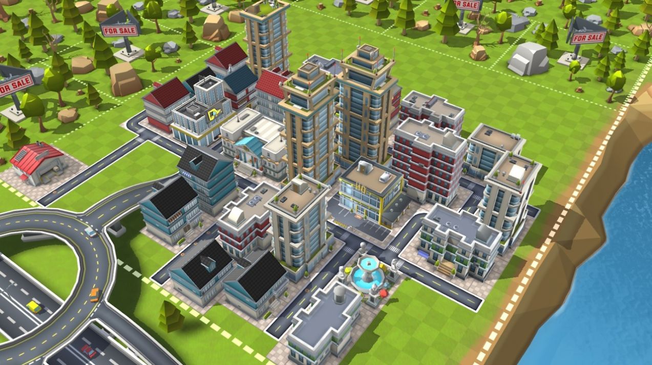 运输大亨帝国城市游戏中文版(Tycoon Empire)