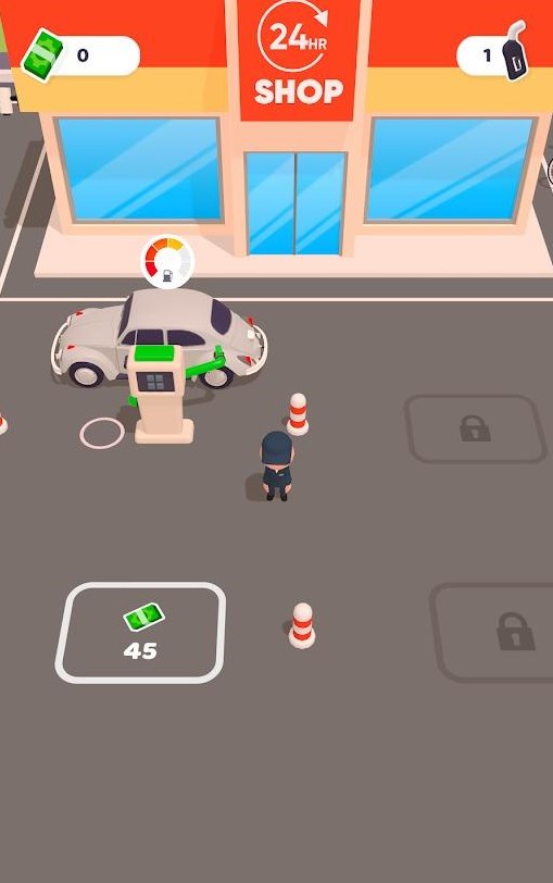 加油站老板游戏中文版(Gas Station Puzzle)