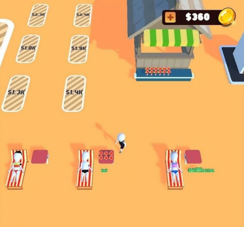 发热的沙滩游戏中文版(beach-fever)