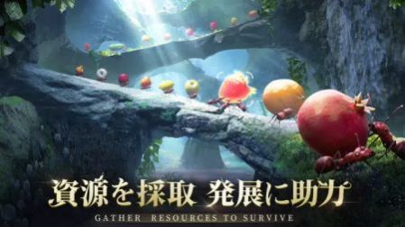 蚁族地下王国游戏版