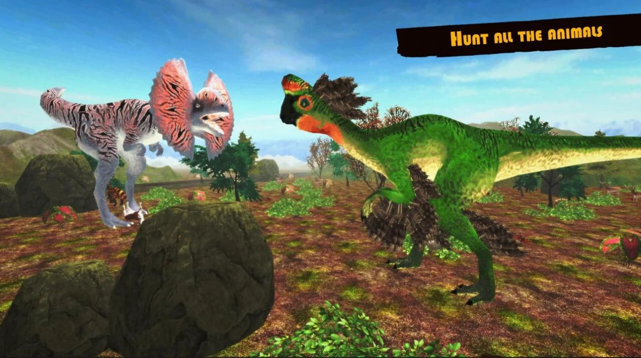 恐龙岛超真实恐龙模拟器游戏手机版(Dinosaur Games Simulator 2019)