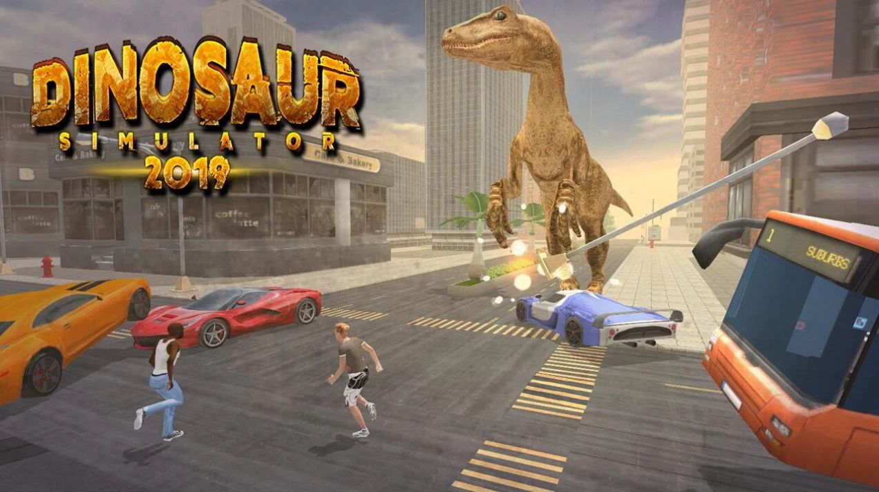 恐龙岛超真实恐龙模拟器游戏手机版(Dinosaur Games Simulator 2019)