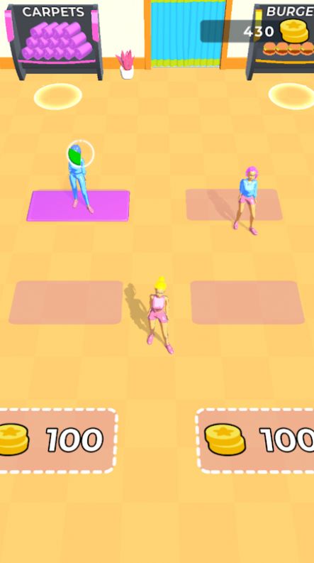瑜伽俱乐部游戏最新版(Yoga Club)