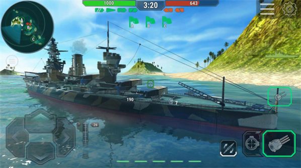 海洋战舰模拟器游戏手机版
