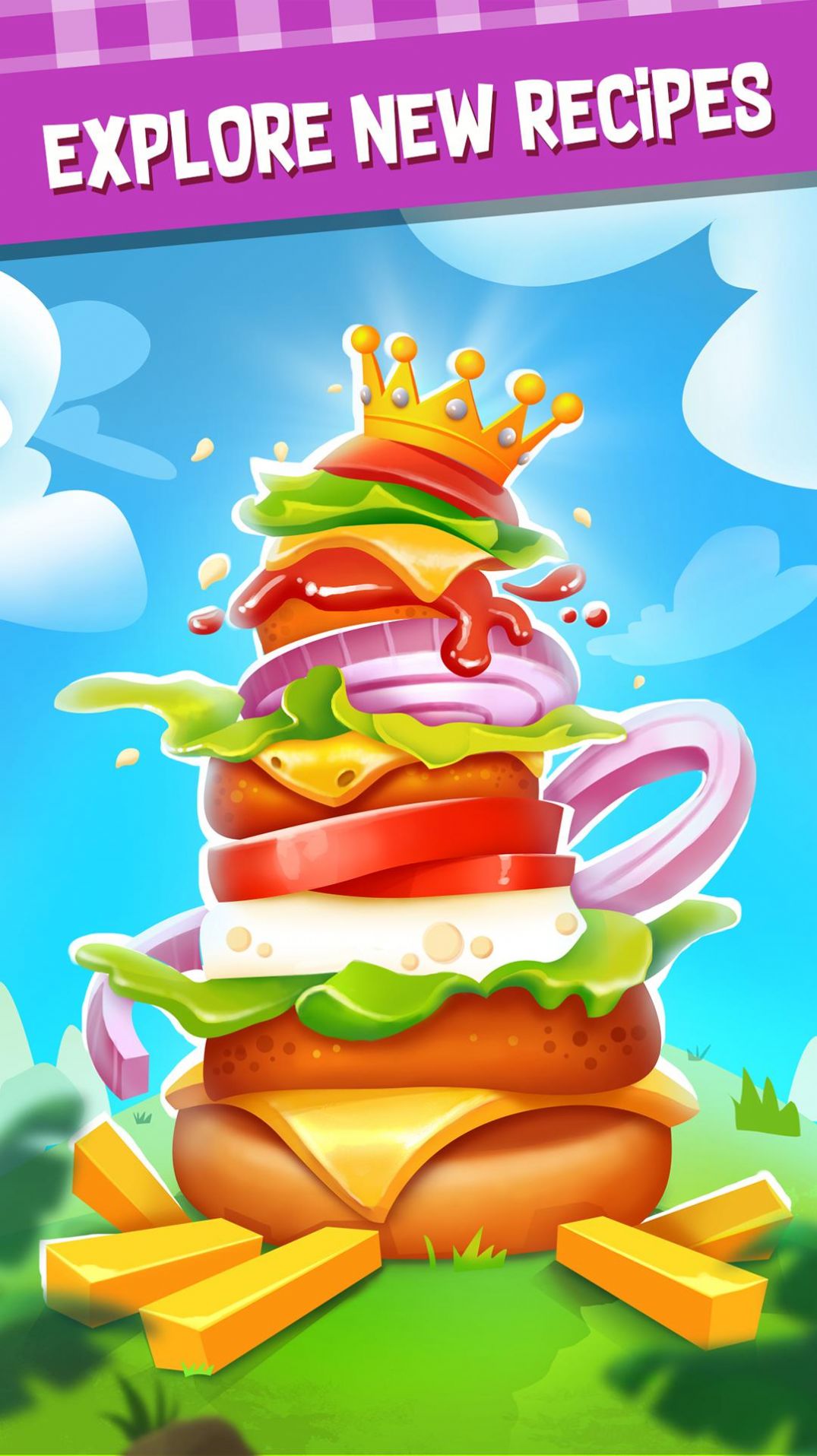 汉堡点击大亨游戏中文版(Burger City Tycoon)