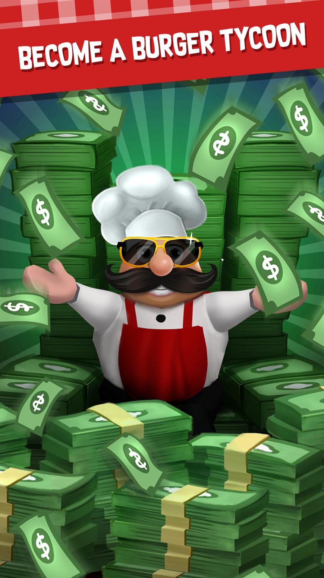 汉堡点击大亨游戏中文版(Burger City Tycoon)