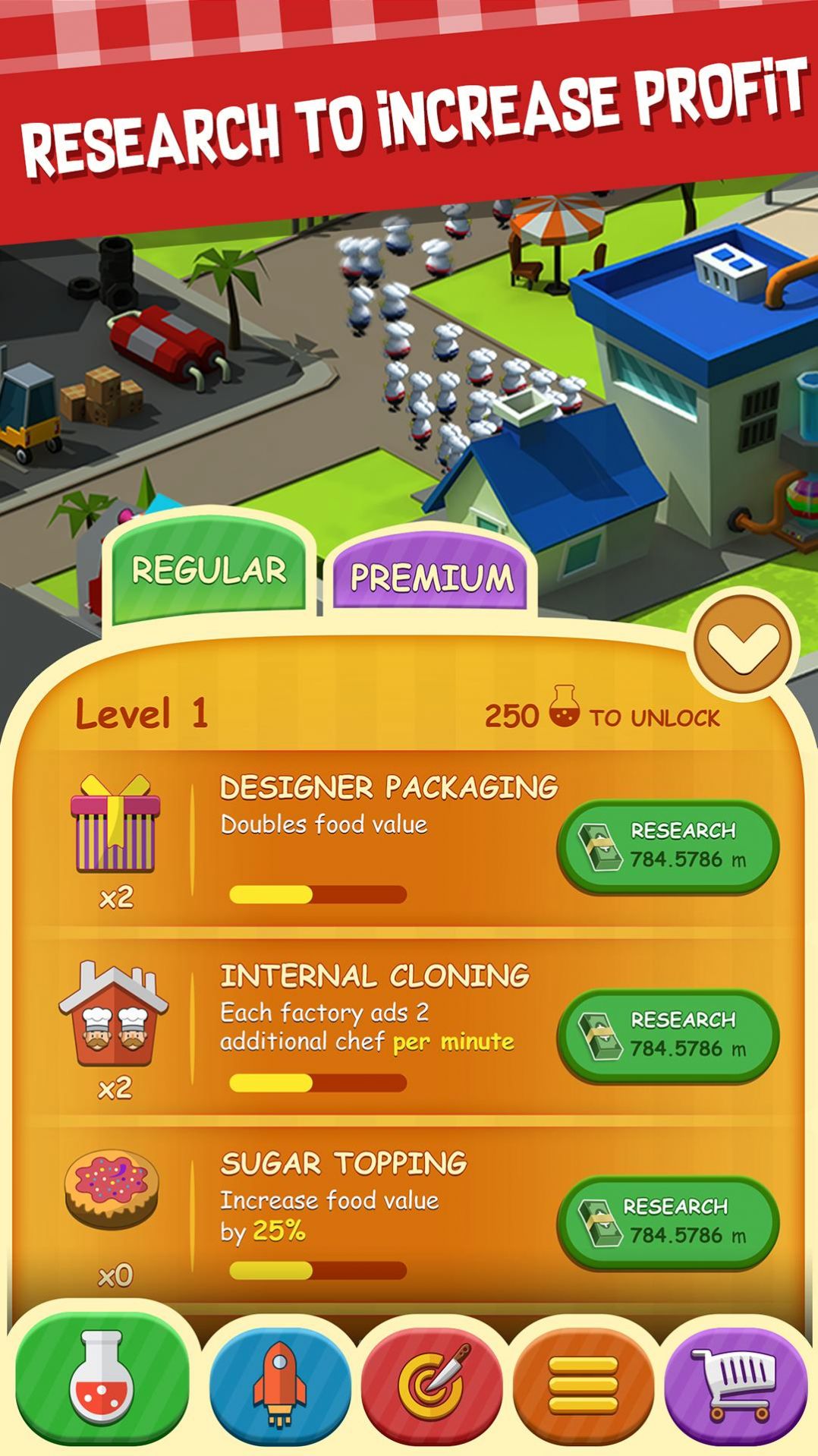 汉堡点击大亨游戏中文版(Burger City Tycoon)