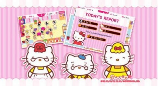 Hello Kitty Dream Cafe游戏安卓版