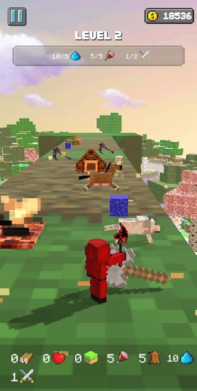 Run Craft 3D游戏安卓版