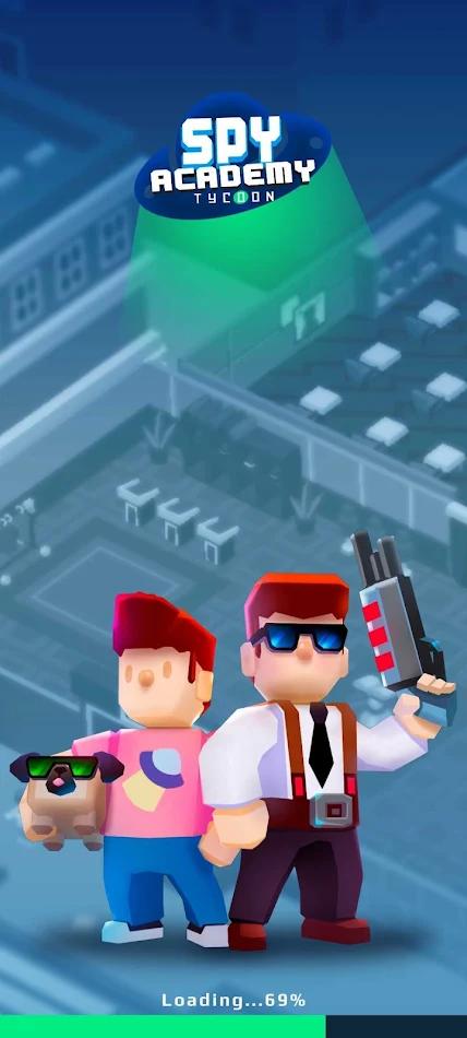 间谍学院游戏安卓版下载(Idle Spy School)