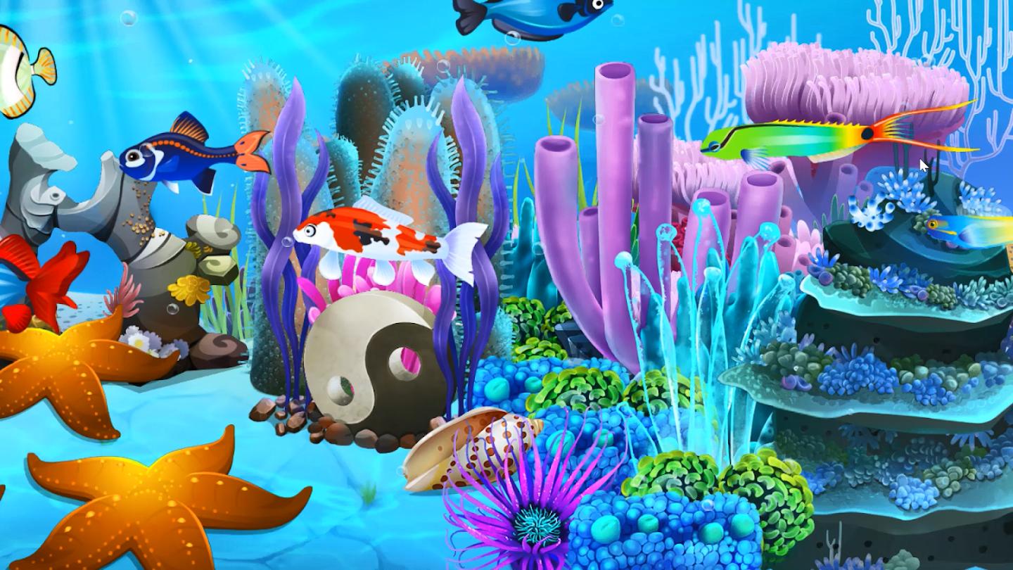 鱼乐园闲置水族馆游戏安卓版（Fish Paradise）