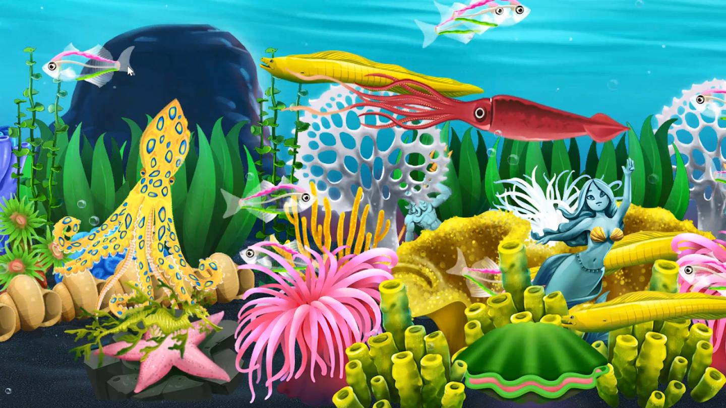 鱼乐园闲置水族馆游戏安卓版（Fish Paradise）