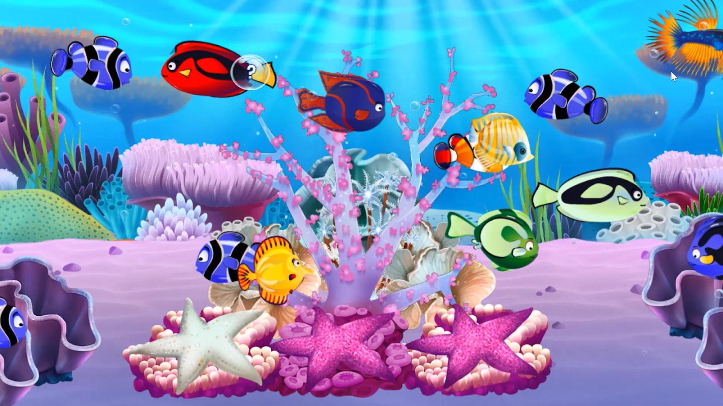 鱼乐园闲置水族馆游戏安卓版（Fish Paradise）