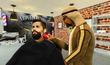 理发店理发模拟手机版游戏免费下载(Barber Shop Sim Hair Saloon)