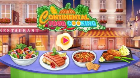 欧陆式美食烹饪游戏安卓版下载（Continental Food Cooking）