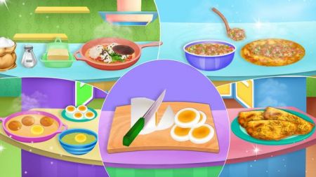 欧陆式美食烹饪游戏安卓版下载（Continental Food Cooking）