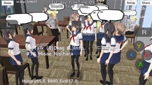 高校少女僵尸模拟器最新中文下载