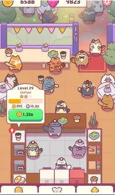 猫咪小吃店游戏红包版app(Snack Bar)