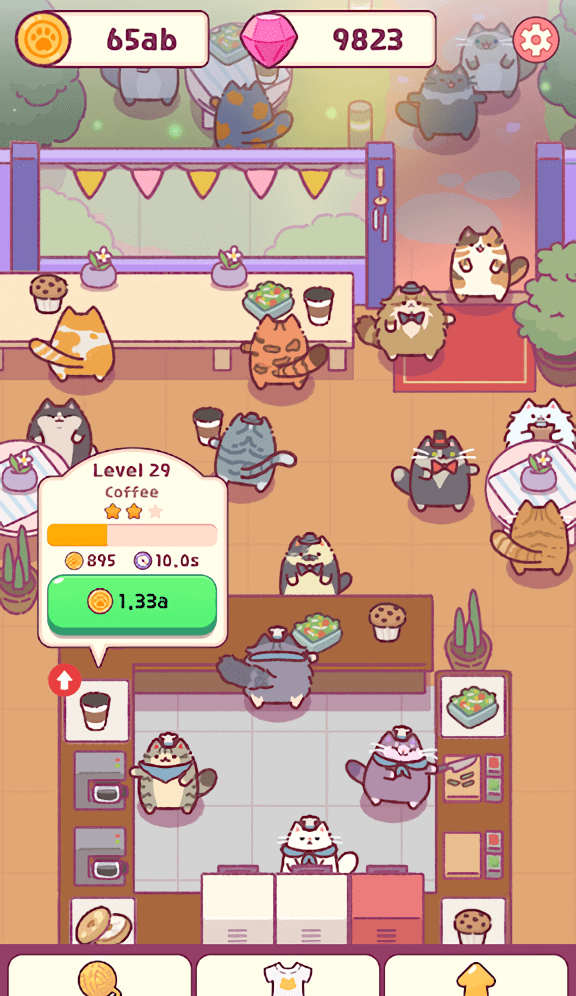 Cat Snack Bar游戏中文版