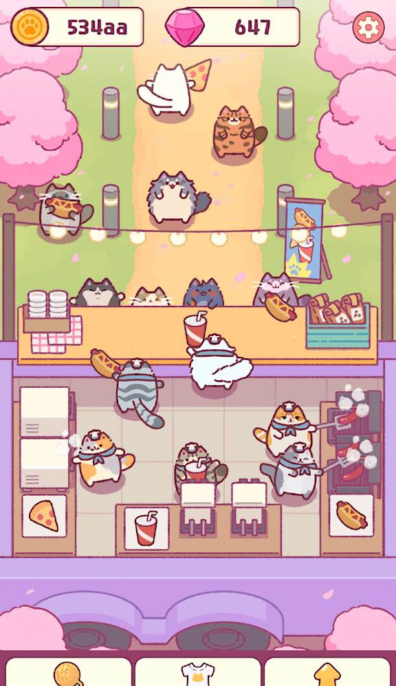 Cat Snack Bar游戏中文版
