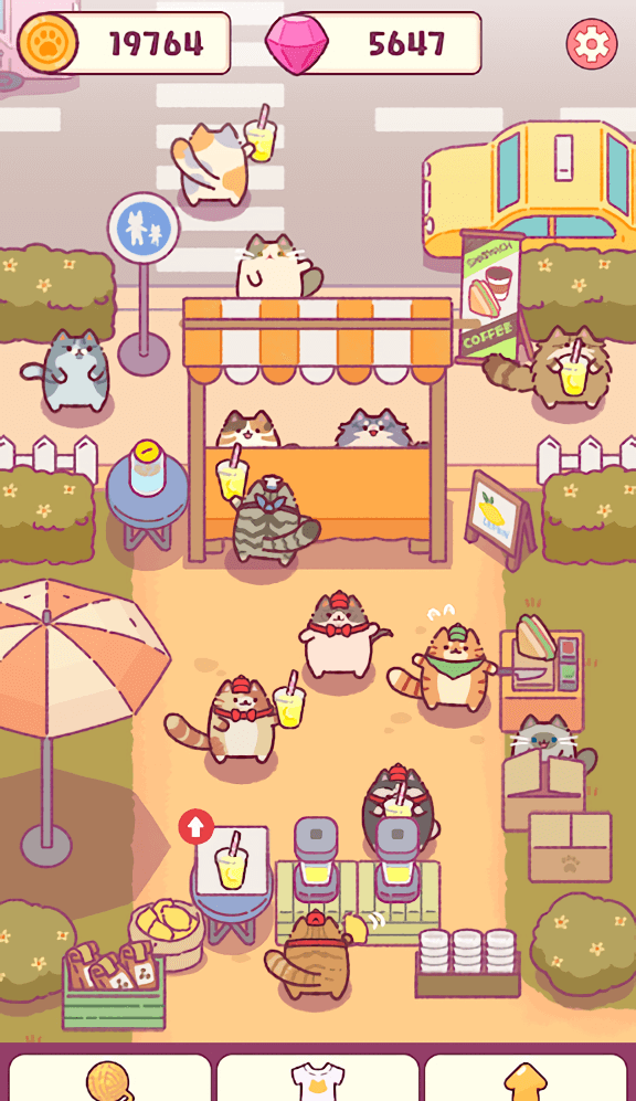 Cat Snack Bar游戏中文版